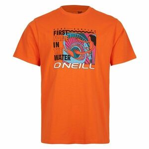 O'Neill Pánské tričko Pánské tričko, oranžová, velikost S obraz