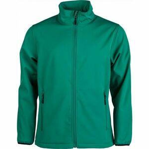 Kensis RORI Pánská softshellová bunda, zelená, velikost obraz