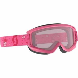 Scott AGENT JR Dívčí lyžařské brýle, růžová, velikost obraz