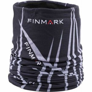Finmark FSW-110 Multifunkční šátek, černá, velikost obraz