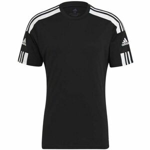 adidas SQUADRA 21 JERSEY Pánský fotbalový dres, černá, velikost obraz
