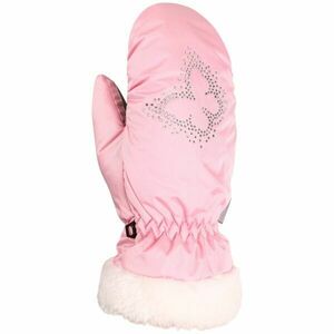Lewro UNANA Dívčí palcové rukavice, růžová, velikost obraz