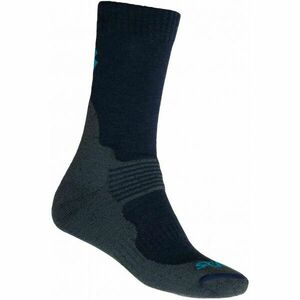 Sensor EXPEDITION MERINO Funkční ponožky, tmavě modrá, veľkosť 35-38 obraz