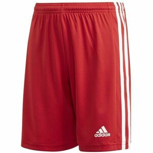 adidas SQUADRA 21 SHORTS Juniorské fotbalové šortky, červená, velikost obraz