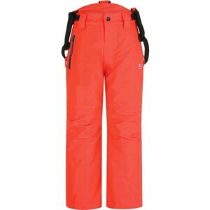 Loap CUWAS Dětské lyžařské kalhoty, oranžová, velikost obraz