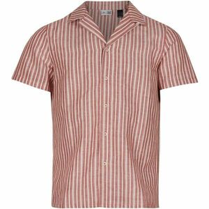 O'Neill COAST BEACH Pánská košile s krátkým rukávem, červená, velikost obraz