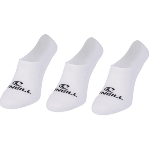 O'Neill FOOTIE 3PK Unisex ponožky, bílá, velikost obraz