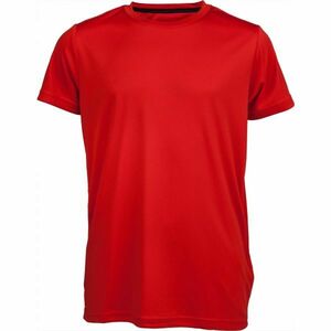 Kensis REDUS JNR Chlapecké sportovní triko, červená, velikost obraz