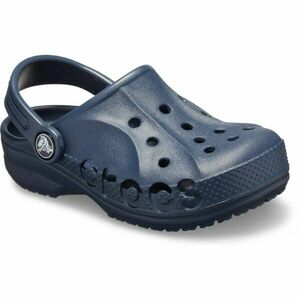 Crocs BAYA CLOG K Dětské pantofle, tmavě modrá, velikost 32/33 obraz