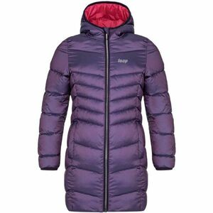Loap IDUZIE Dívčí zimní kabát, fialová, velikost obraz