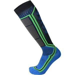 Mico CALZA SKI LIGHT ODOR ZERO X-STATIC Vysoké lyžařské ponožky, černá, velikost obraz