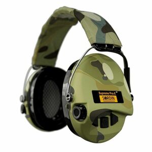 Elektronické chrániče sluchu Supreme Pro-X LED Sordin® – Multicam® (Barva: Multicam®) obraz
