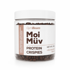MoiMüv Protein Crispies 190 g mléčná čokoláda - GymBeam obraz