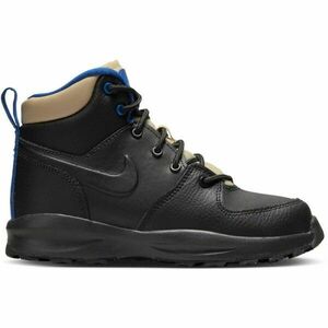 Nike MANOA Chlapecká zimní obuv, černá, veľkosť 33.5 obraz