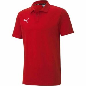 Puma TEAMGOAL 23 CASUALS POLO SHIRT Pánské triko, červená, velikost obraz