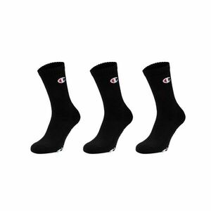 Champion 3PK CREW SOCKS Unisexové ponožky, černá, velikost obraz