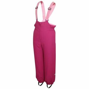 Lewro ARIEL Dětské zateplené kalhoty, růžová, veľkosť 92/98 obraz