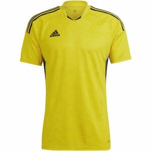 adidas CONDIVO 22 JERSEY Pánský fotbalový dres, žlutá, velikost obraz