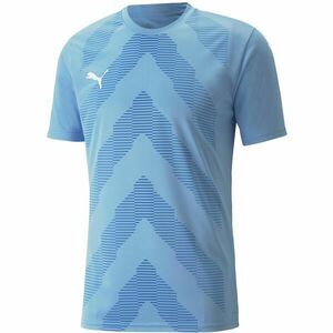 Puma TEAMGLORY JERSEY TEE Pánské fotbalové triko, modrá, velikost obraz