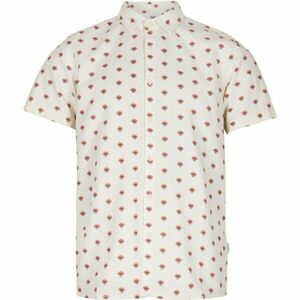 O'Neill CHAMBRAY Pánská košile s krátkým rukávem, bílá, velikost obraz
