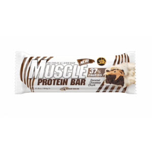 Proteinová tyčinka Muscle Protein Bar 80 g křupavý karamel oříšek - All Stars obraz