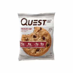 Protein Cookie 12 x 50 g čokoládové kousky - Quest Nutrition obraz