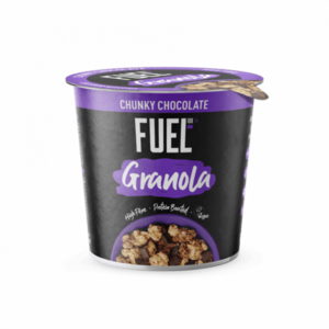 Granola 8 x 70 g peanut crunch - FUEL10K obraz