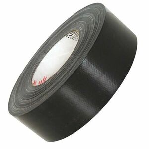 Lepicí páska Rothco® 5 cm x 55 m – Černá (Barva: Černá) obraz