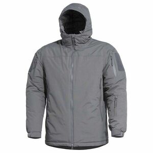 Zimní bunda PENTAGON® Velocity PrimaLoft® Ultra™ - šedá (Barva: Cinder Grey, Velikost: 4XL) obraz
