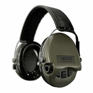 Elektronické chrániče sluchu Supreme Pro Sordin® (Barva: Zelená) obraz