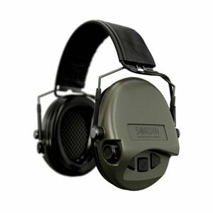 Elektronické chrániče sluchu Supreme Mil-Spec AUX Sordin® – Zelená (Barva: Zelená) obraz