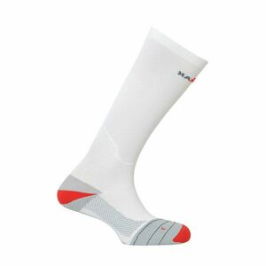 Kompresní ponožky IRONMAN Compression bílá 35-38 obraz