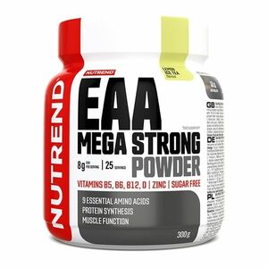 Aminokyseliny Nutrend EAA Mega Strong Powder 300g mango+pomeranč obraz