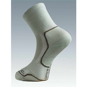 Ponožky se stříbrem Batac Classic - light green (Barva: Zelená, Velikost: 3-4) obraz