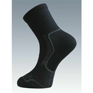 Ponožky se stříbrem Batac Classic - black (Barva: Černá, Velikost: 3-4) obraz