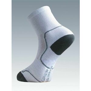 Ponožky se stříbrem Batac Classic - white (Barva: Bílá, Velikost: 3-4) obraz