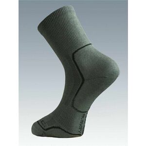 Ponožky se stříbrem Batac Classic - olive (Barva: Olive Green, Velikost: 3-4) obraz