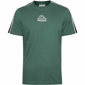Kappa LOGO DARKZ Pánské triko, zelená, veľkosť XL obraz