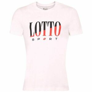 Lotto SUPRA VI TEE Pánské tričko, bílá, velikost obraz
