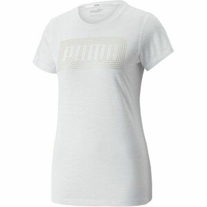 Puma PERFORMANCE TEE Dámské triko, bílá, velikost obraz