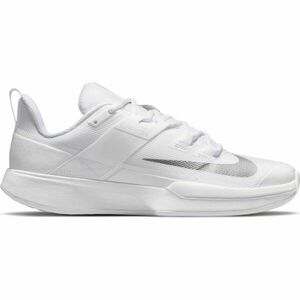 Nike COURT VAPOR LITE HC W Dámská tenisová obuv, bílá, velikost 38 obraz