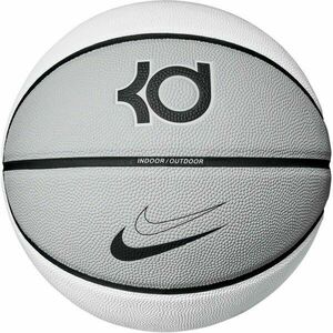 Nike ALL COURT 8P K DURANT DEFLATED Basketbalový míč, bílá, velikost obraz
