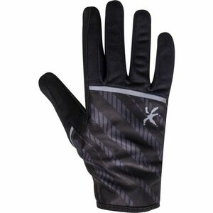 Klimatex MATIAS Softshellové rukavice, černá, velikost obraz
