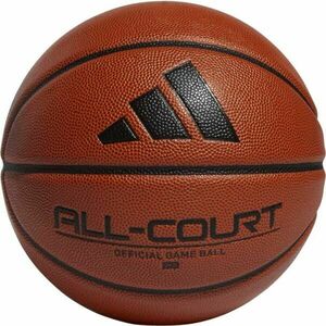 adidas ALL COURT 3.0 BRW Basketbalový míč, hnědá, velikost obraz