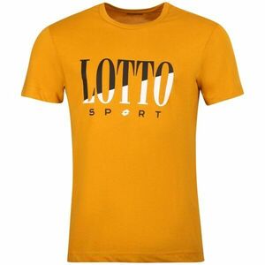 Lotto SUPRA VI TEE Pánské tričko, žlutá, velikost obraz