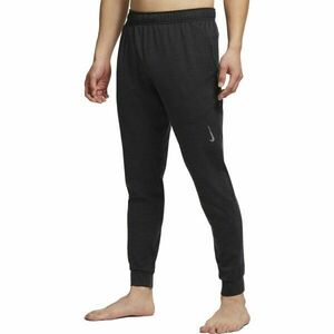 Nike YOGA DRI-FIT Pánské kalhoty, černá, velikost obraz