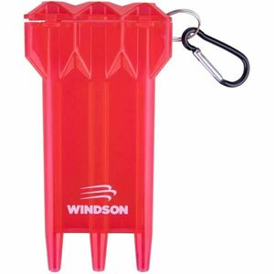 Windson CASE PET Transportní plastové pouzdro na 3 šipky, červená, velikost obraz