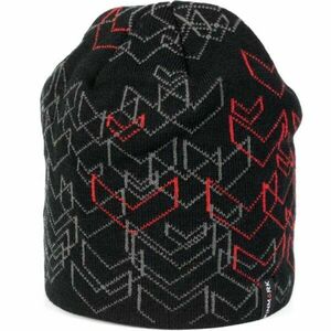 Finmark WINTER HAT Pánská zimní pletená čepice, černá, velikost obraz