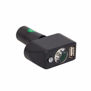 USB nabíjecí port + LED světlo k vozíčku inSPORTline Hawkie obraz