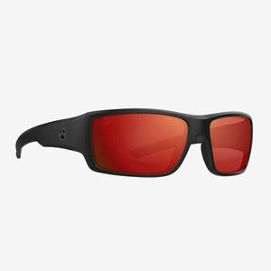 Brýle Ascent Eyewear Polarized Magpul® – Gray/Red Mirror, Černá (Barva: Černá, Čočky: Gray/Red Mirror) obraz
